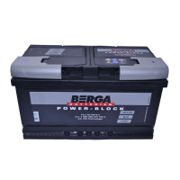 Акумулятор автомобільний Berga Power Block 80Ah (740EN) (580406074)