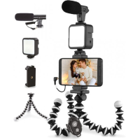 Набір блогера Piko Vlogging Kit PVK-03LM (1283126515101)