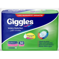 Підгузки для дорослих Giggles Medium 85-125 см 30 шт (8680131201105)