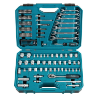 Набір інструментів Makita E-06616, 120 шт. (E-06616)