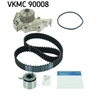 Комплект ременя ГРМ з помпой SKF VKMC 90008