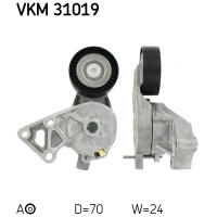 Натягувач ременя з роликом SKF VKM 31019