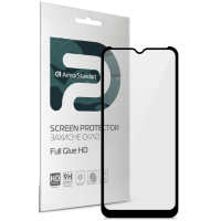 Скло захисне Armorstandart Full Glue HD Xiaomi Redmi A1 / A1+ / Poco C50 Black (ARM64873)