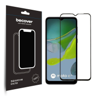 Скло захисне BeCover Motorola Moto E13 Black (708843)