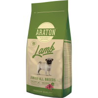 Сухий корм для собак ARATON Lamb Junior All Breeds 3 кг (ART47483)