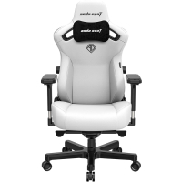 Крісло ігрове Anda Seat Kaiser 3 Size XL White (AD12YDC-XL-01-W-PV/C)