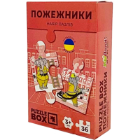 Пазл JoyBand набір Пожежники 36 елементів (PB04)