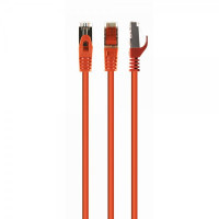 Патч-корд 30м S/FTP Cat 6A CU LSZH orange Cablexpert (PP6A-LSZHCU-O-30M)