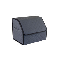 Сумка-органайзер EVAtech ECO S 30x30x35 см сіра з сірою ниткою (EHECESGGBB)