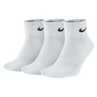 Шкарпетки Nike U NK V CUSH ANKLE-3PR VALUE SX4926-101 42-46 3 пари Білі (887232701109)