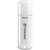 USB флеш накопичувач Transcend 256GB JetFlash 730 White USB 3.1 (TS256GJF730)