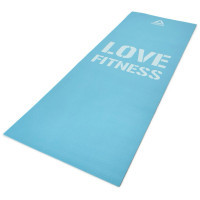 Килимок для фітнесу Reebok Fitness Mat блакитний 173 х 61 х 0,4 см RAMT-11024BLL (5055436111023)