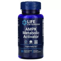 Вітамінно-мінеральний комплекс Life Extension Активатор метаболізму, AMPK Metabolic Activator, 30 вегетаріанські (LEX-22073)