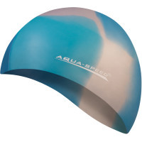 Шапка для плавання Aqua Speed Bunt 4990 113-97 мультиколор Уні OSFM (5908217649904)