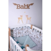 Дитячий постільний набір Верес "Velour Mama`s baby" (5 од ) (218.12)