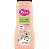 Дитячий шампунь Teo bebe Алое 2 в 1 Для волосся та тіла 200 мл (3800024045318)