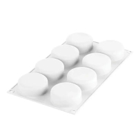 Форма для випікання Silikomart Essenziale d 65 h25 мм (ESSENZIALE 80)