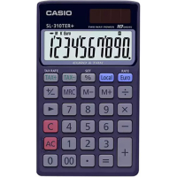 Калькулятор Casio SL-310TER+-WA-EP, темно-синій (CALC-CAS-SL-310TER)