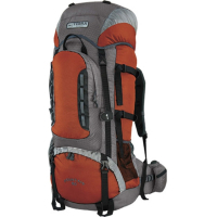 Рюкзак туристичний Terra Incognita Mountain 50 orange / gray (4823081500254)