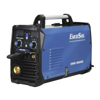 Зварювальний апарат Enersol напіватомат, 20-160 A, 7,2 кВт. (EWM-160AMD)