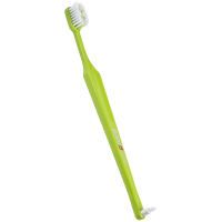 Зубна щітка Paro Swiss Ortho Brush Ортодонтична з монопучковою насадкою М'яка Салатова (7.747/4)