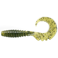 Силікон рибальський FishUP Fancy Grub 1" 042 - Watermelon Seed (12шт/уп) (1862.02.25)