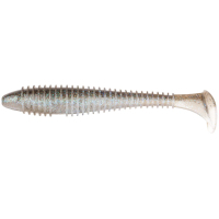 Силікон рибальський Keitech Swing Impact FAT 6.8" (3 шт/уп) к440 electric shad (1551.08.17)
