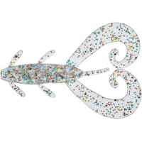 Силікон рибальський Reins G-Tail Twin 2" 152 Super Glow All Stars (10 шт/уп.) (1552.08.18)