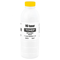 Тонер HP CLJ Pro M252 100г, yellow HG (TSM-HGH02Y-100)