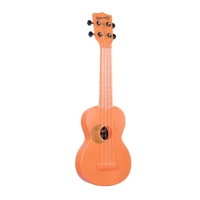 Укулеле Kala Waterman Fluorescent Orange Soprano Ukulele (231451)