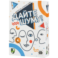 Настільна гра Fun Games Shop Дайте шуму! (Sound Box) (укр.) (FGS73)