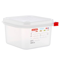 Харчовий контейнер Araven з кришкою GN 1/6 h-10 см 1,8 л (03024)