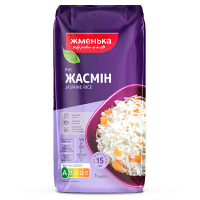 Крупа Жменька Рис Жасмін 1 кг (4820038700446)