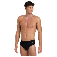 Плавки Arena Zip Brief 9 sm 006259-500 чорний 85 (3468336894316)