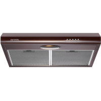 Витяжка кухонна Pyramida UX 50 (380) B BR