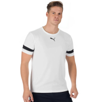 Футболка Puma teamRISE Jersey 704932-04 білий M (4063699212778)