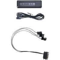 Контроллер вентилятора Lian Li Wireless Controller, Black (G89.RF-T-B.01)