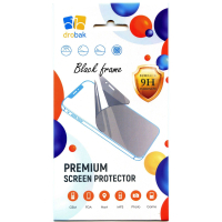 Скло захисне Drobak Realme 12 5G / 13 5G Black (595951)