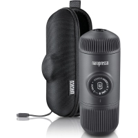 Портативна кавоварка Wacaco Nanopresso з чохлом сіра (WNANOGRcase)