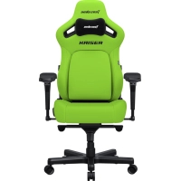 Крісло ігрове Anda Seat Kaiser 4 PVC Size XL Cyber Green (AD12YDDC-XLL-20-C-PV/C-01)