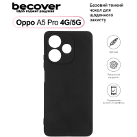 Чохол до мобільного телефона BeCover Silicone Oppo A5 Pro 4G/5G Black (713786)
