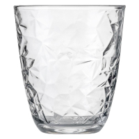 Склянка Uniglass серія "Motif Creased" низька 310 мл (53092)