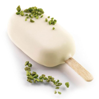 Форма для морозива Silikomart серія "Gelateria" Ескімо Класичне 2 форми, 2 таці, 100 паличок (GEL01M)