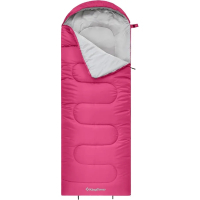 Спальний мішок KingCamp Oasis 250S Rosered (KS3221_ROSERED_L)