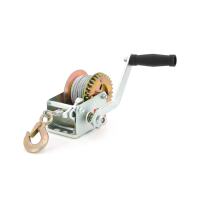 Лебідка Voltronic WO600LB ручна барабанна, до 175кг, довжина троса 7м (WO600LB)