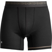 Термотруси Ortovox 185 Rock'n'Wool Boxer Mns black raven - L - чорний (025.001.1267)