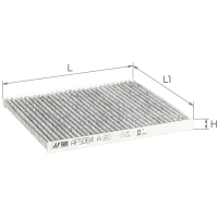 Фільтр салону ALPHA FILTER AF5064a