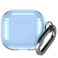 Чохол для навушників Armorstandart Air для Apple Airpods 4 Blue (ARM82615) (ARM82615)