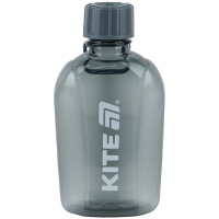 Пляшка для води Kite 650 мл сіра (K25-1240-1)