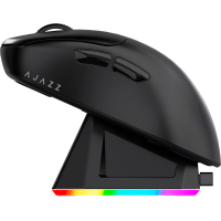 Мишка Ajazz AJ179P MC Charging Dock Wireless/Bluetooth/USB Black (AJ179P-MC-B)